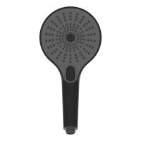 Ручной душ с шлангом, 3-х режимный VSHN-3I1HMB цвет черный Vincea