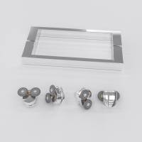 Душевой уголок RGW CL-48-1 (CL-14+Z-060-1) прямоугольный  140*100*185 320948104-011 профиль Хром стекло Прозрачное 5 мм RGW