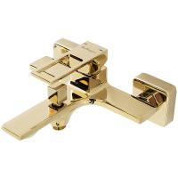 LUCE Смеситель для ванны и душа, золото LUC-VAS-ORO BelBagno