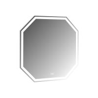 Зеркало с встроенным светильником, сенсорным выключателем и подогревом SPC-OTT-800-800-LED-TCH-WARM, 12W, 220-240V, 800x30x800 BelBagno