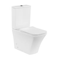 Чаша унитаза безободкового, P-trap, BB052CPR MARMI BB052CPR BELBAGNO