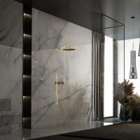 Душевой комплект встраиваемый, двухрежимный цвет брашированное золото VSFW-4G01BG4 VINCEA