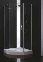 Трапеция BERGAMO-W-P-1-100-C-Cr-L-IV  1000x1000x2000 Cezares