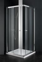 Душевой уголок, прямоугольный ANIMA-W-A-2-90-C-Cr-IV  900x900x2000 Cezares