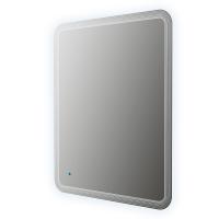 Зеркало со встроенной LED подсветкой и сенсорным выключателем Touch system, реверсивное ЗЕРКАЛА 60x90  45028 CEZARES