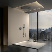 Душевая система встроенная с термостатом Timo Saona SX-2370/18SM черное золото